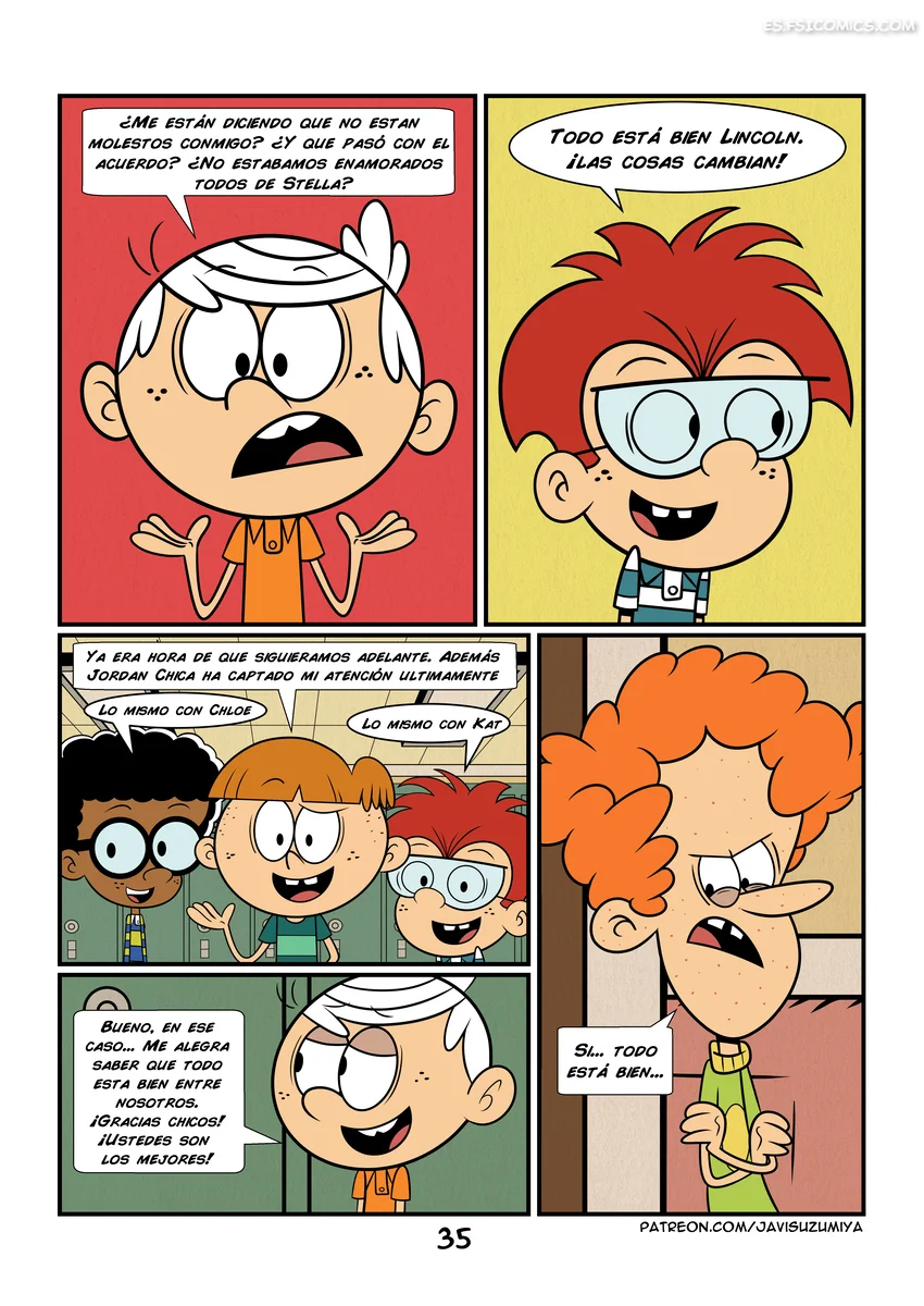It's (Not) Your Fault Capítulo 1 – JaviSuzumiya - 37 - FSI Comics its not your fault capitulo 1 javisuzumiya 037