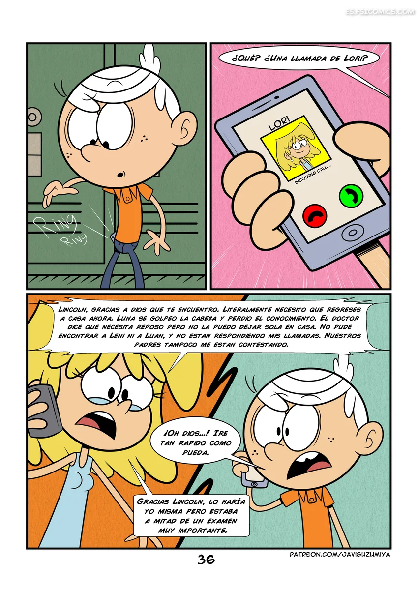 It's (Not) Your Fault Capítulo 1 – JaviSuzumiya - 38 - FSI Comics its not your fault capitulo 1 javisuzumiya 038