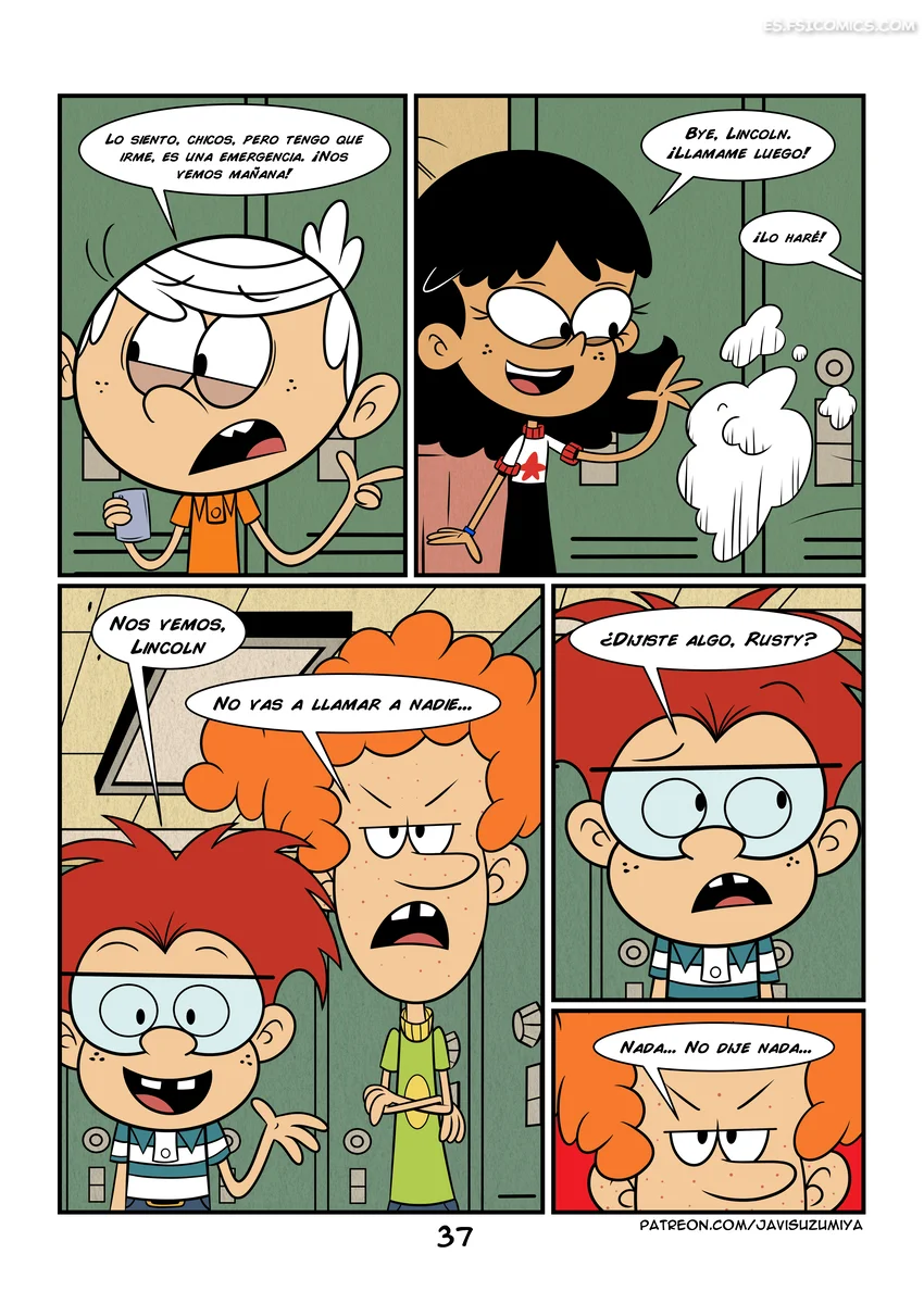 It's (Not) Your Fault Capítulo 1 – JaviSuzumiya - 39 - FSI Comics its not your fault capitulo 1 javisuzumiya 039