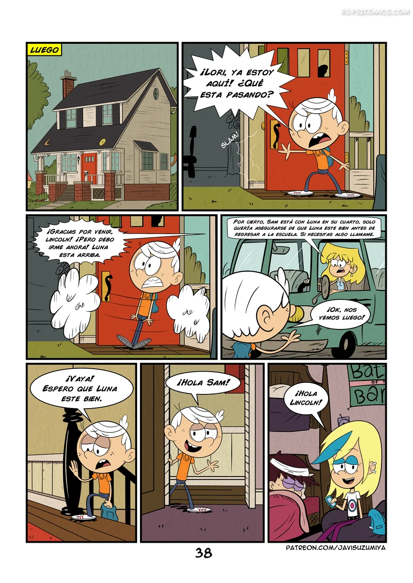 It's (Not) Your Fault Capítulo 1 – JaviSuzumiya - 40 - FSI Comics its not your fault capitulo 1 javisuzumiya 040