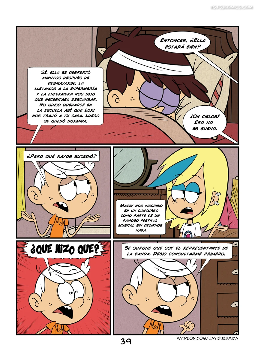 It's (Not) Your Fault Capítulo 1 – JaviSuzumiya - 41 - FSI Comics its not your fault capitulo 1 javisuzumiya 041