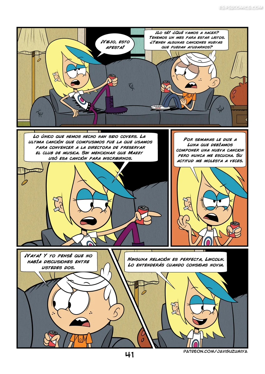 It's (Not) Your Fault Capítulo 1 – JaviSuzumiya - 42 - FSI Comics its not your fault capitulo 1 javisuzumiya 042