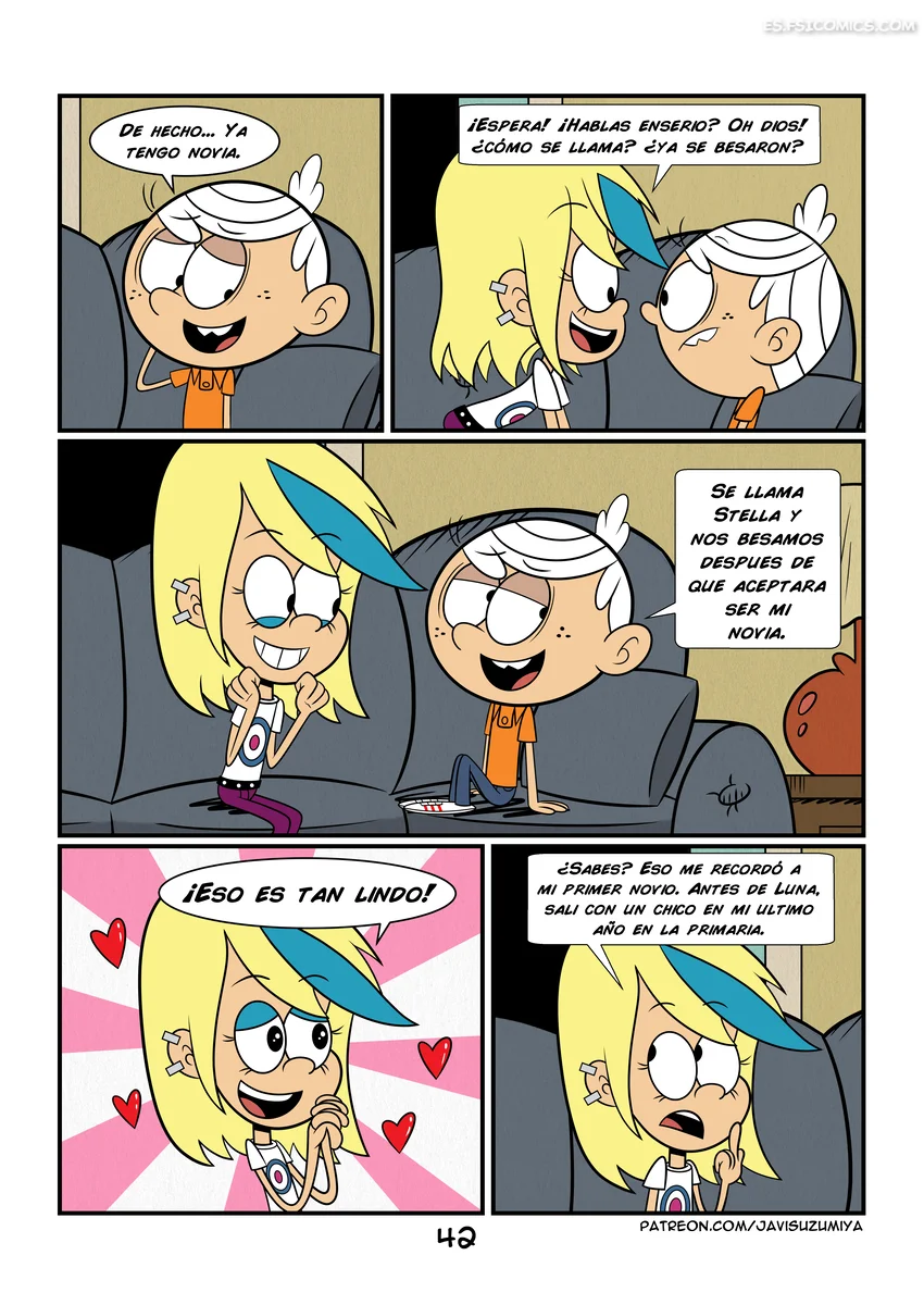 It's (Not) Your Fault Capítulo 1 – JaviSuzumiya - 43 - FSI Comics its not your fault capitulo 1 javisuzumiya 043