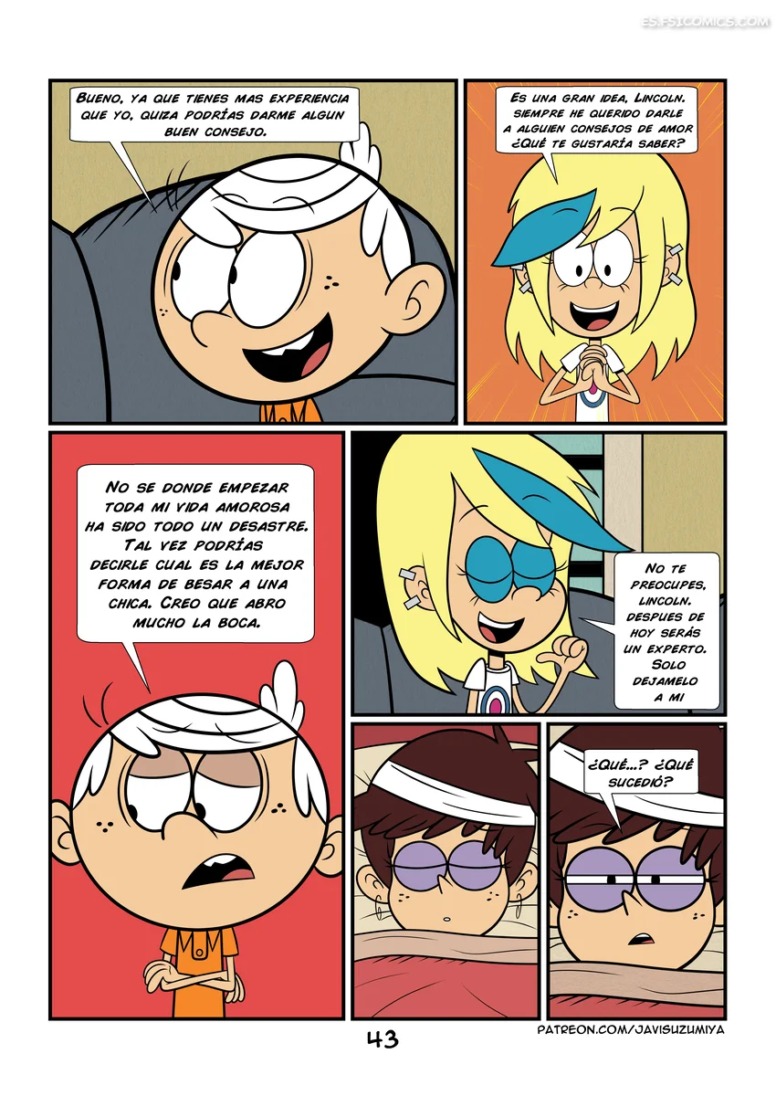 It's (Not) Your Fault Capítulo 1 – JaviSuzumiya - 44 - FSI Comics its not your fault capitulo 1 javisuzumiya 044