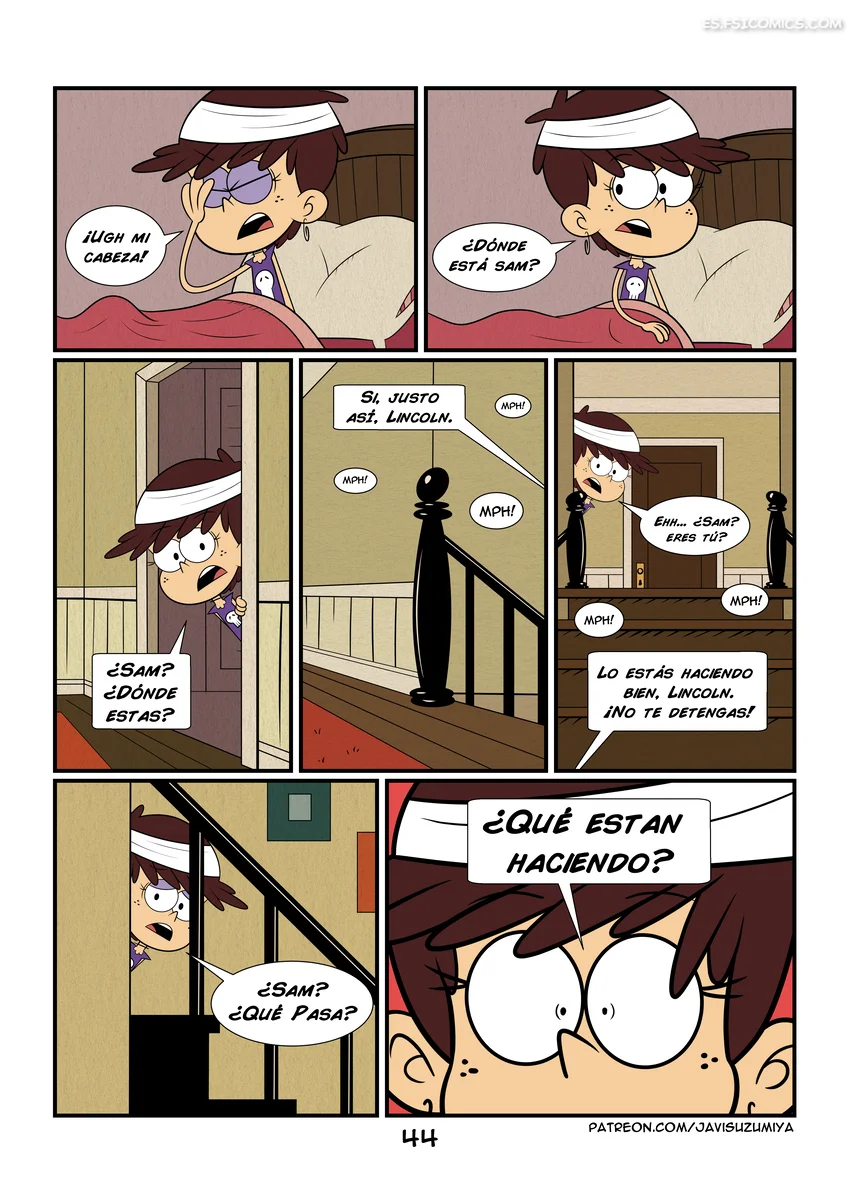 It's (Not) Your Fault Capítulo 1 – JaviSuzumiya - 45 - FSI Comics its not your fault capitulo 1 javisuzumiya 045