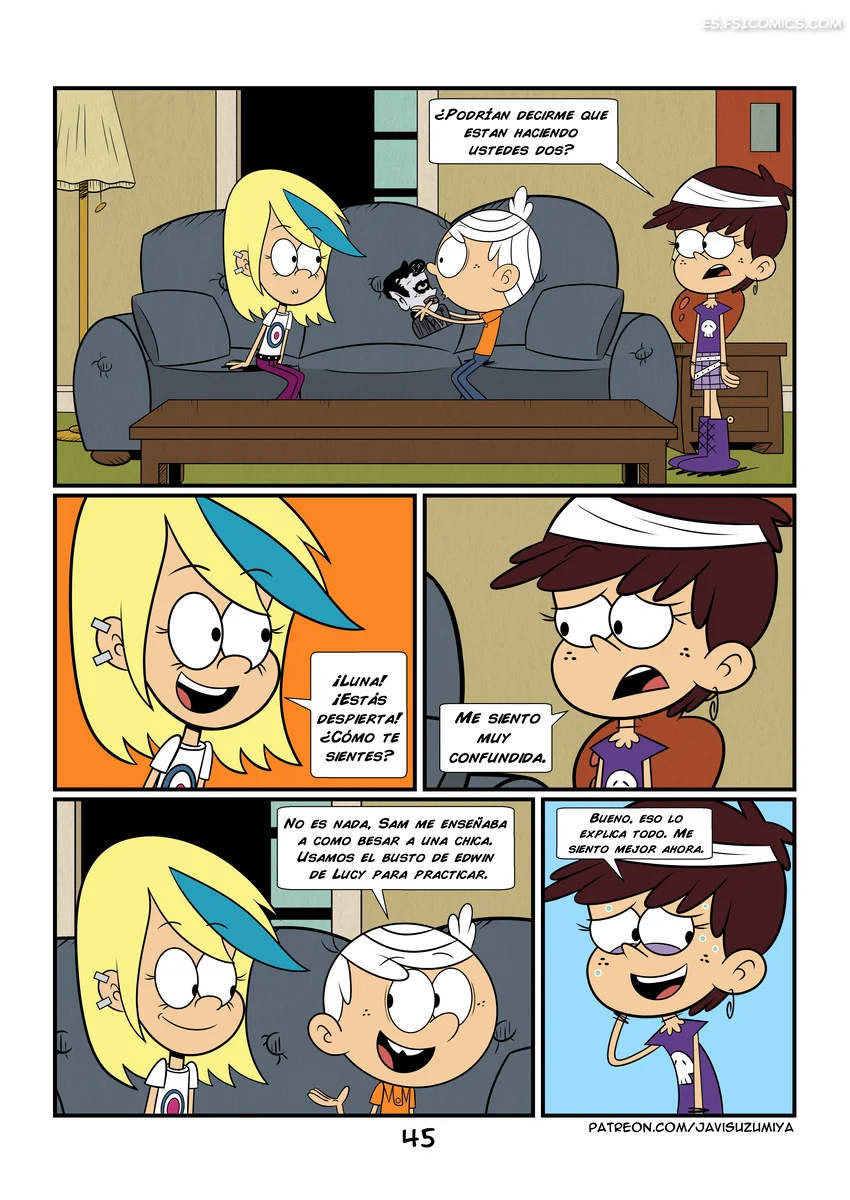 It's (Not) Your Fault Capítulo 1 – JaviSuzumiya - 46 - FSI Comics its not your fault capitulo 1 javisuzumiya 046