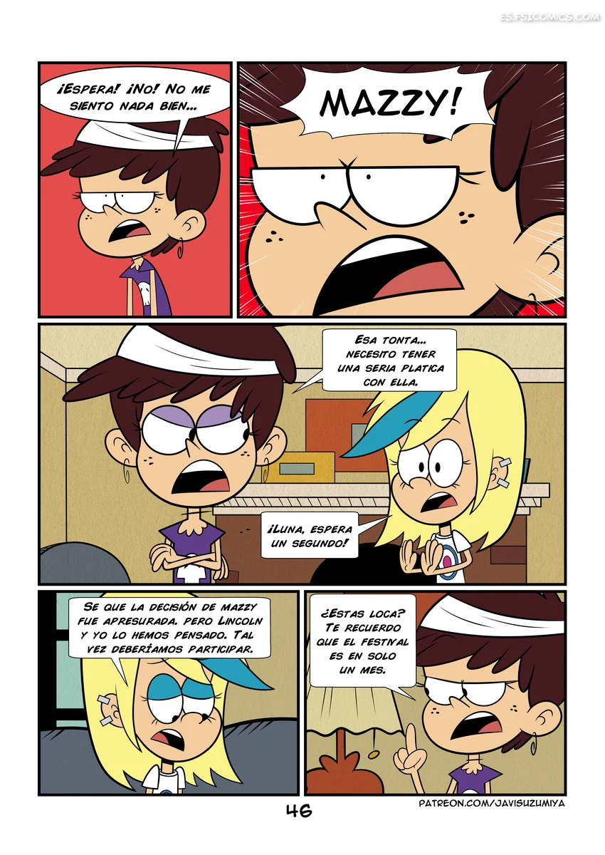 It's (Not) Your Fault Capítulo 1 – JaviSuzumiya - 47 - FSI Comics its not your fault capitulo 1 javisuzumiya 047