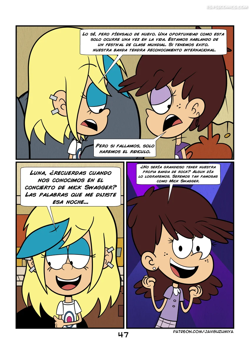 It's (Not) Your Fault Capítulo 1 – JaviSuzumiya - 48 - FSI Comics its not your fault capitulo 1 javisuzumiya 048