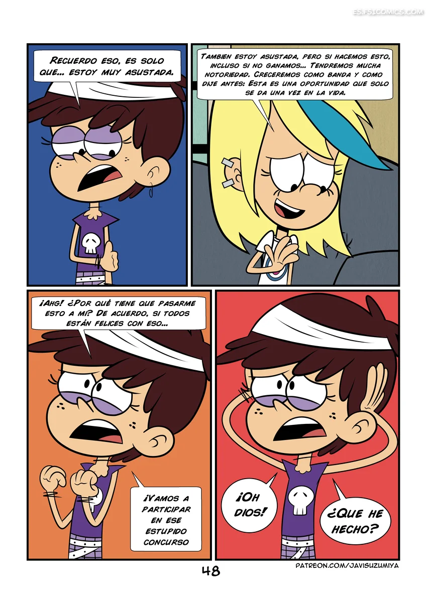 It's (Not) Your Fault Capítulo 1 – JaviSuzumiya - 49 - FSI Comics its not your fault capitulo 1 javisuzumiya 049