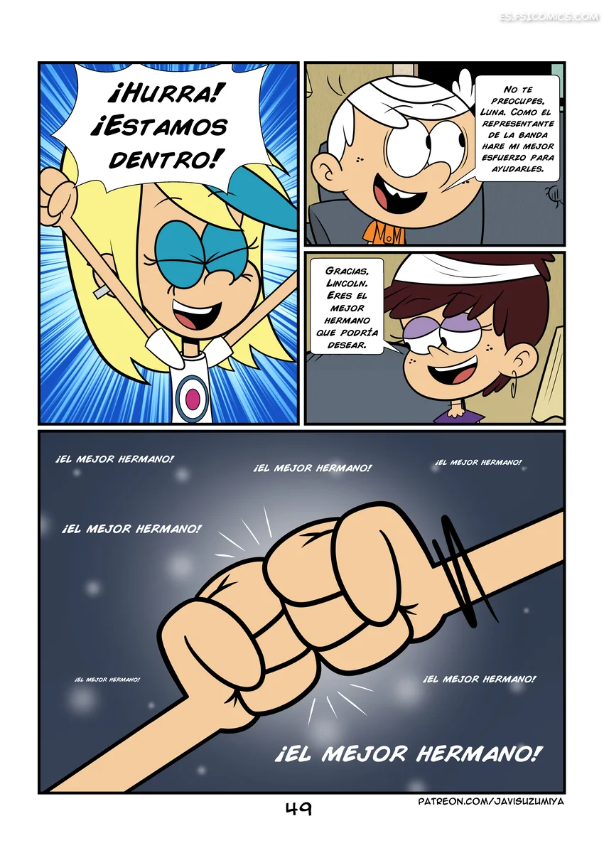 It's (Not) Your Fault Capítulo 1 – JaviSuzumiya - 50 - FSI Comics its not your fault capitulo 1 javisuzumiya 050