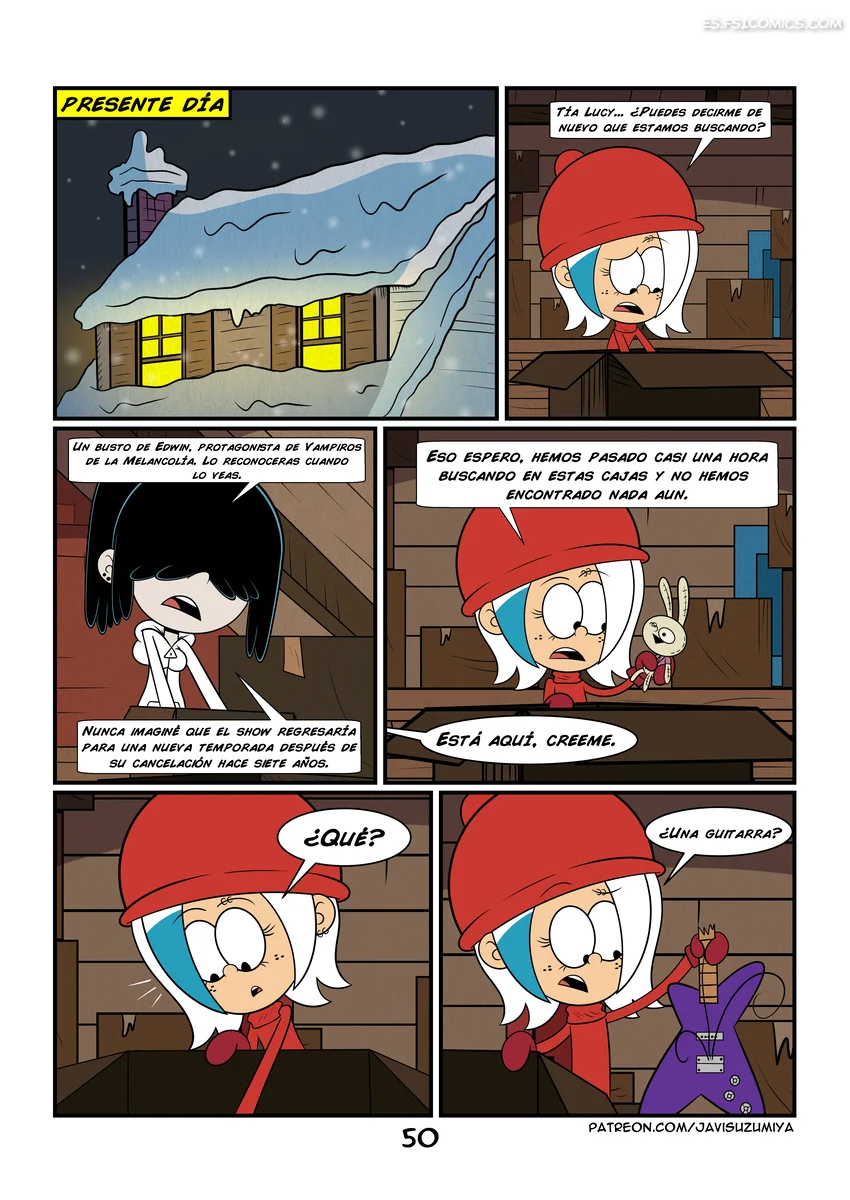 It's (Not) Your Fault Capítulo 1 – JaviSuzumiya - 51 - FSI Comics its not your fault capitulo 1 javisuzumiya 051