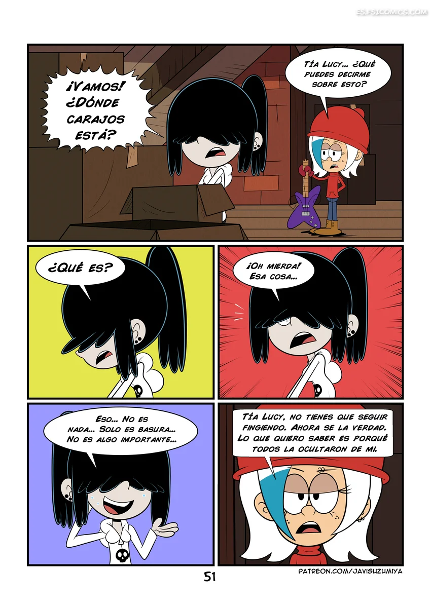 It's (Not) Your Fault Capítulo 1 – JaviSuzumiya - 52 - FSI Comics its not your fault capitulo 1 javisuzumiya 052
