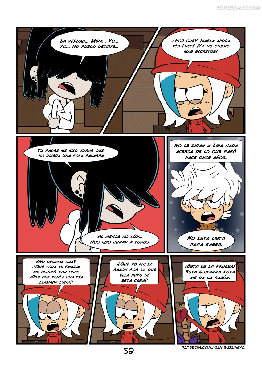 It's (Not) Your Fault Capítulo 1 – JaviSuzumiya - 53 - FSI Comics its not your fault capitulo 1 javisuzumiya 053