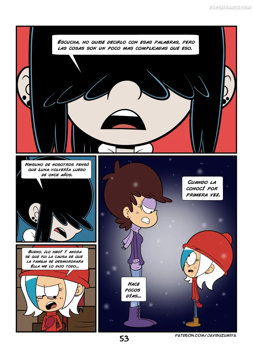 It's (Not) Your Fault Capítulo 1 – JaviSuzumiya - 54 - FSI Comics its not your fault capitulo 1 javisuzumiya 054