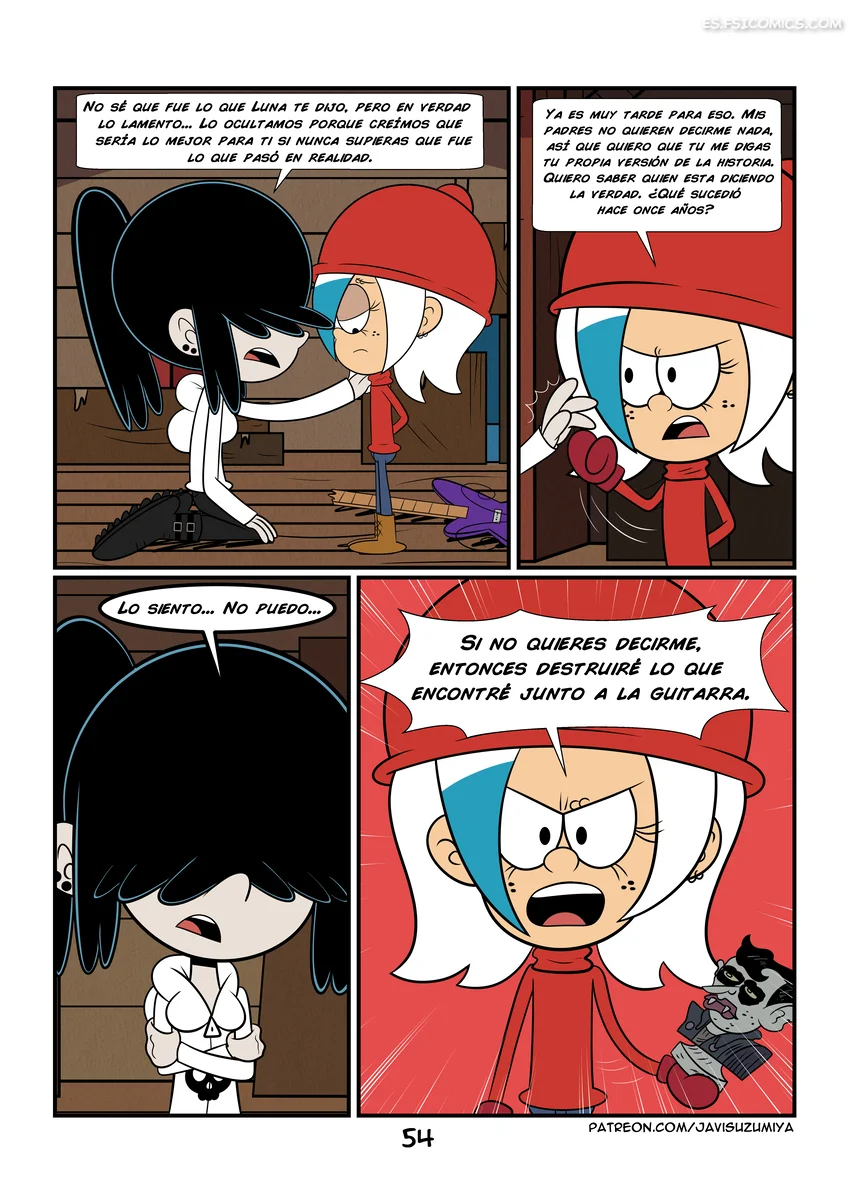 It's (Not) Your Fault Capítulo 1 – JaviSuzumiya - 55 - FSI Comics its not your fault capitulo 1 javisuzumiya 055