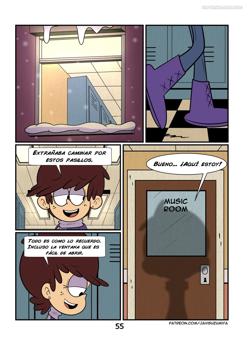 It's (Not) Your Fault Capítulo 1 – JaviSuzumiya - 56 - FSI Comics its not your fault capitulo 1 javisuzumiya 056