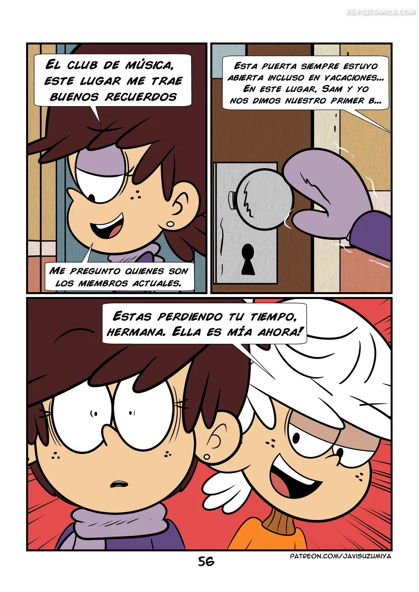It's (Not) Your Fault Capítulo 1 – JaviSuzumiya - 57 - FSI Comics its not your fault capitulo 1 javisuzumiya 057
