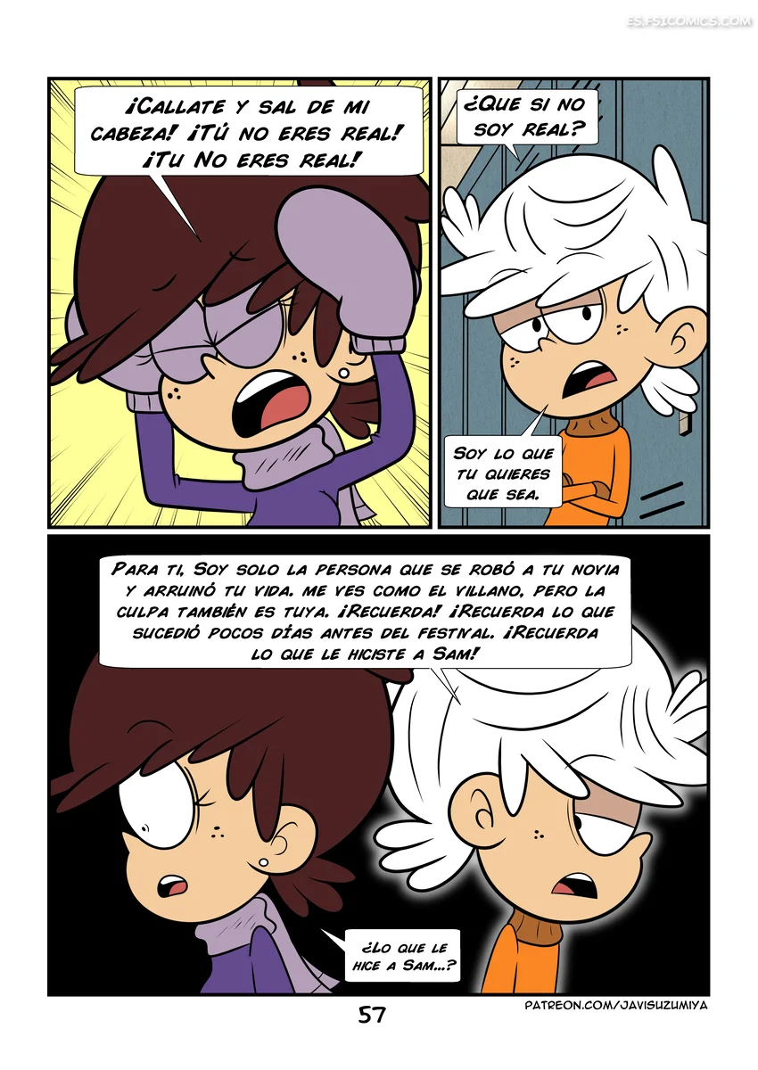 It's (Not) Your Fault Capítulo 1 – JaviSuzumiya - 58 - FSI Comics its not your fault capitulo 1 javisuzumiya 058