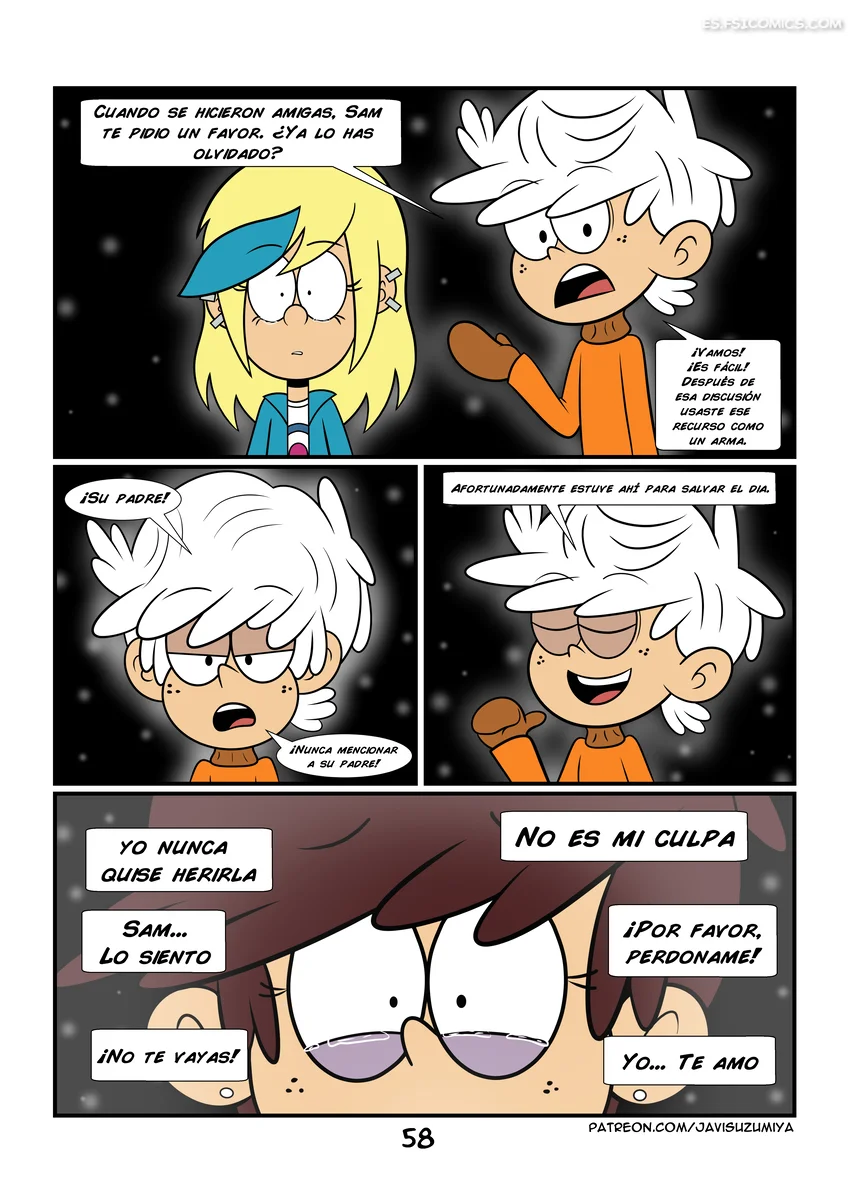 It's (Not) Your Fault Capítulo 1 – JaviSuzumiya - 59 - FSI Comics its not your fault capitulo 1 javisuzumiya 059