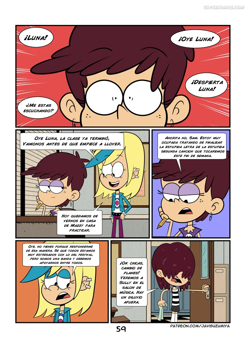 It's (Not) Your Fault Capítulo 1 – JaviSuzumiya - 60 - FSI Comics its not your fault capitulo 1 javisuzumiya 060