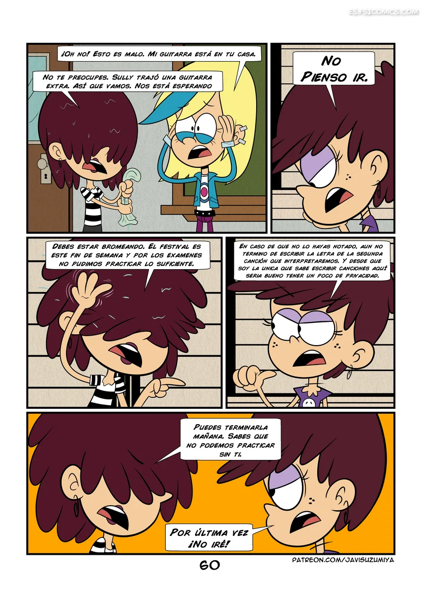 It's (Not) Your Fault Capítulo 1 – JaviSuzumiya - 61 - FSI Comics its not your fault capitulo 1 javisuzumiya 061