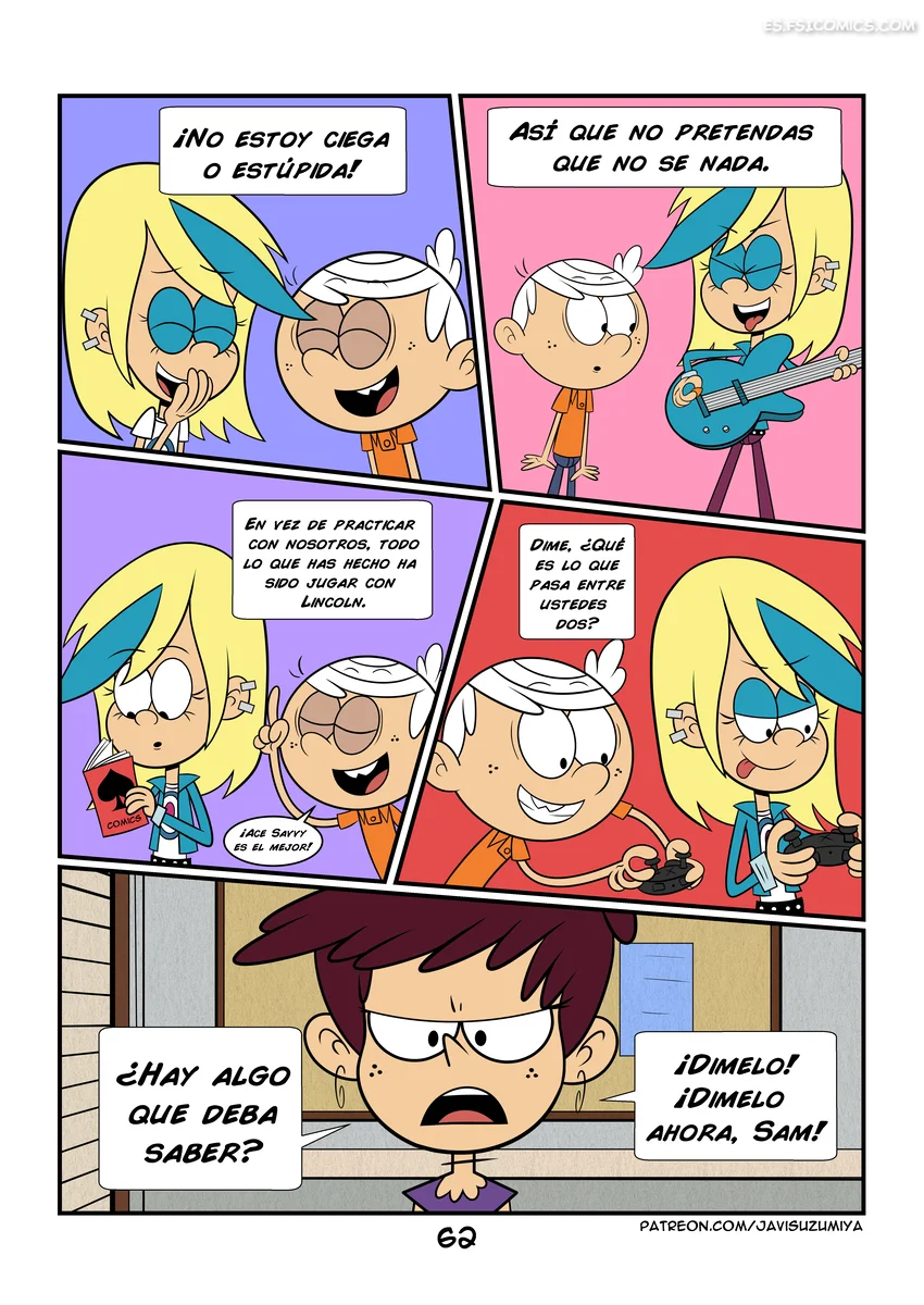 It's (Not) Your Fault Capítulo 1 – JaviSuzumiya - 63 - FSI Comics its not your fault capitulo 1 javisuzumiya 063