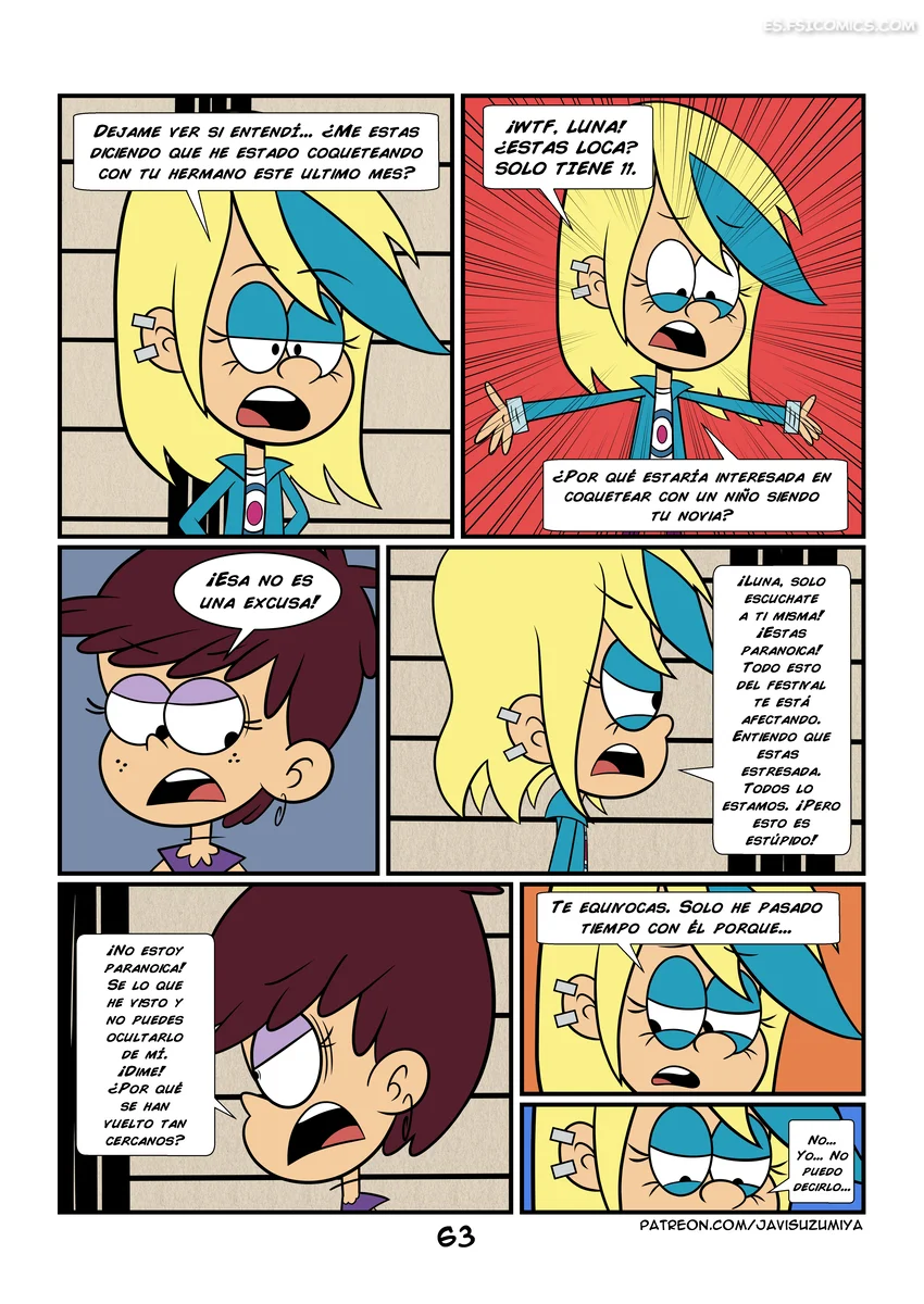 It's (Not) Your Fault Capítulo 1 – JaviSuzumiya - 64 - FSI Comics its not your fault capitulo 1 javisuzumiya 064