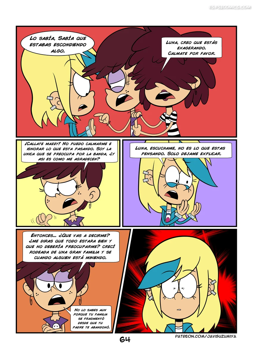 It's (Not) Your Fault Capítulo 1 – JaviSuzumiya - 65 - FSI Comics its not your fault capitulo 1 javisuzumiya 065
