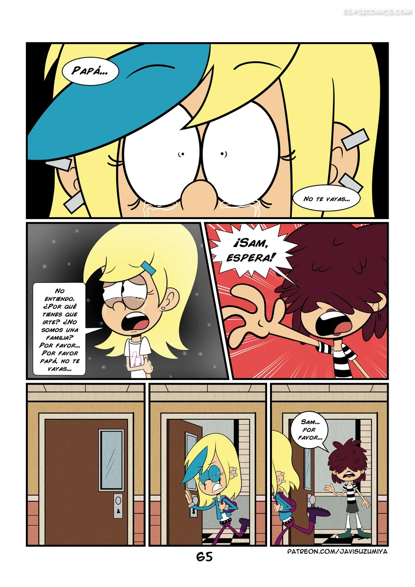 It's (Not) Your Fault Capítulo 1 – JaviSuzumiya - 66 - FSI Comics its not your fault capitulo 1 javisuzumiya 066