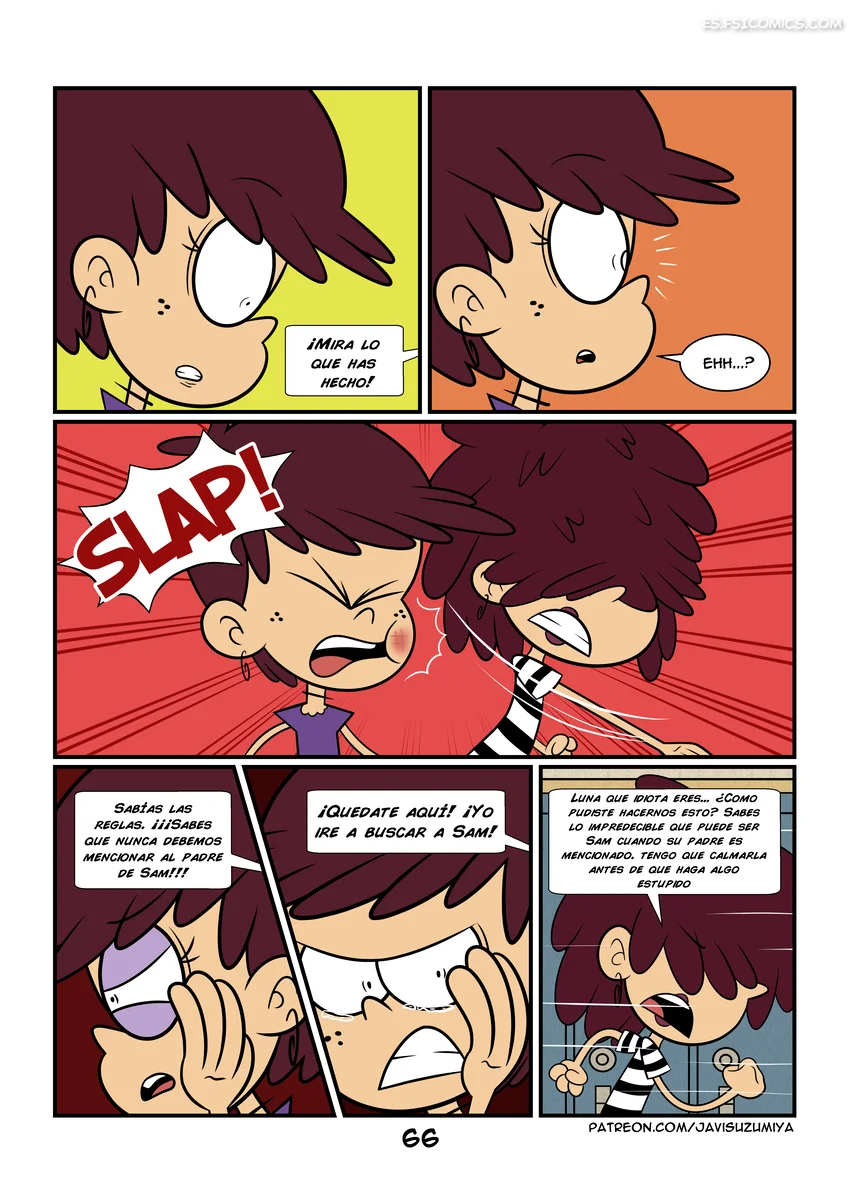 It's (Not) Your Fault Capítulo 1 – JaviSuzumiya - 67 - FSI Comics its not your fault capitulo 1 javisuzumiya 067