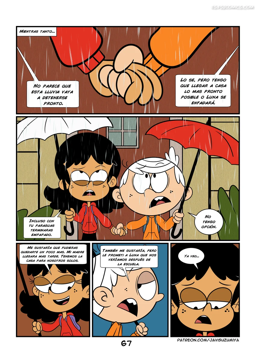 It's (Not) Your Fault Capítulo 1 – JaviSuzumiya - 68 - FSI Comics its not your fault capitulo 1 javisuzumiya 068