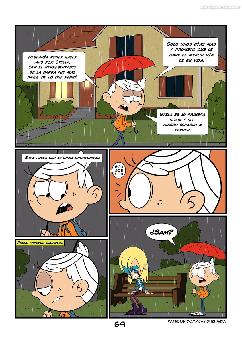 It's (Not) Your Fault Capítulo 1 – JaviSuzumiya - 70 - FSI Comics its not your fault capitulo 1 javisuzumiya 070