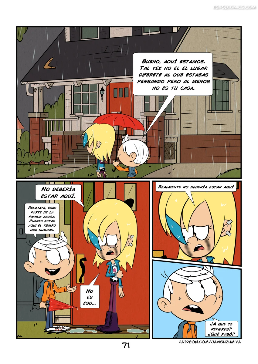 It's (Not) Your Fault Capítulo 1 – JaviSuzumiya - 72 - FSI Comics its not your fault capitulo 1 javisuzumiya 072