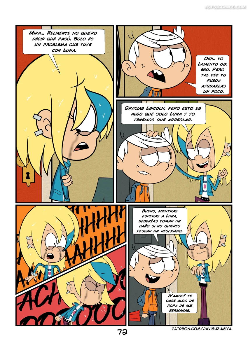 It's (Not) Your Fault Capítulo 1 – JaviSuzumiya - 73 - FSI Comics its not your fault capitulo 1 javisuzumiya 073