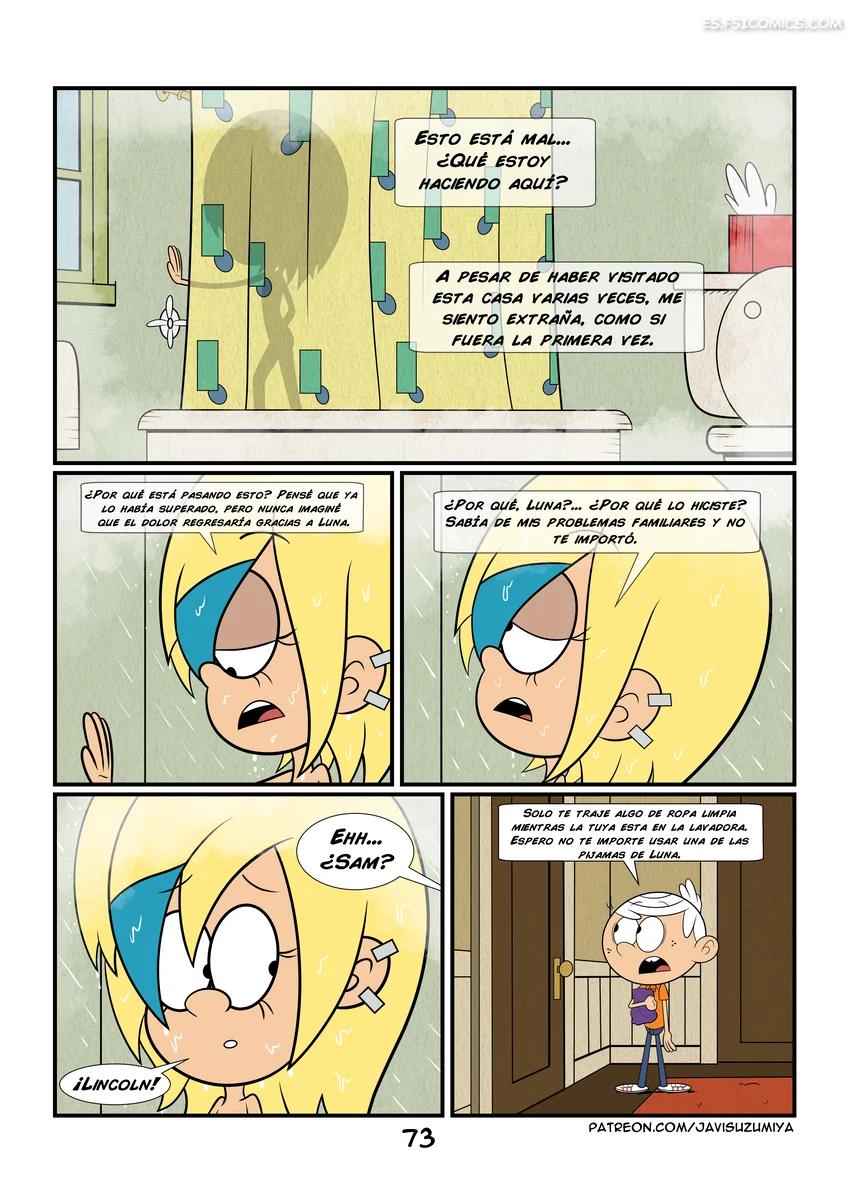 It's (Not) Your Fault Capítulo 1 – JaviSuzumiya - 74 - FSI Comics its not your fault capitulo 1 javisuzumiya 074