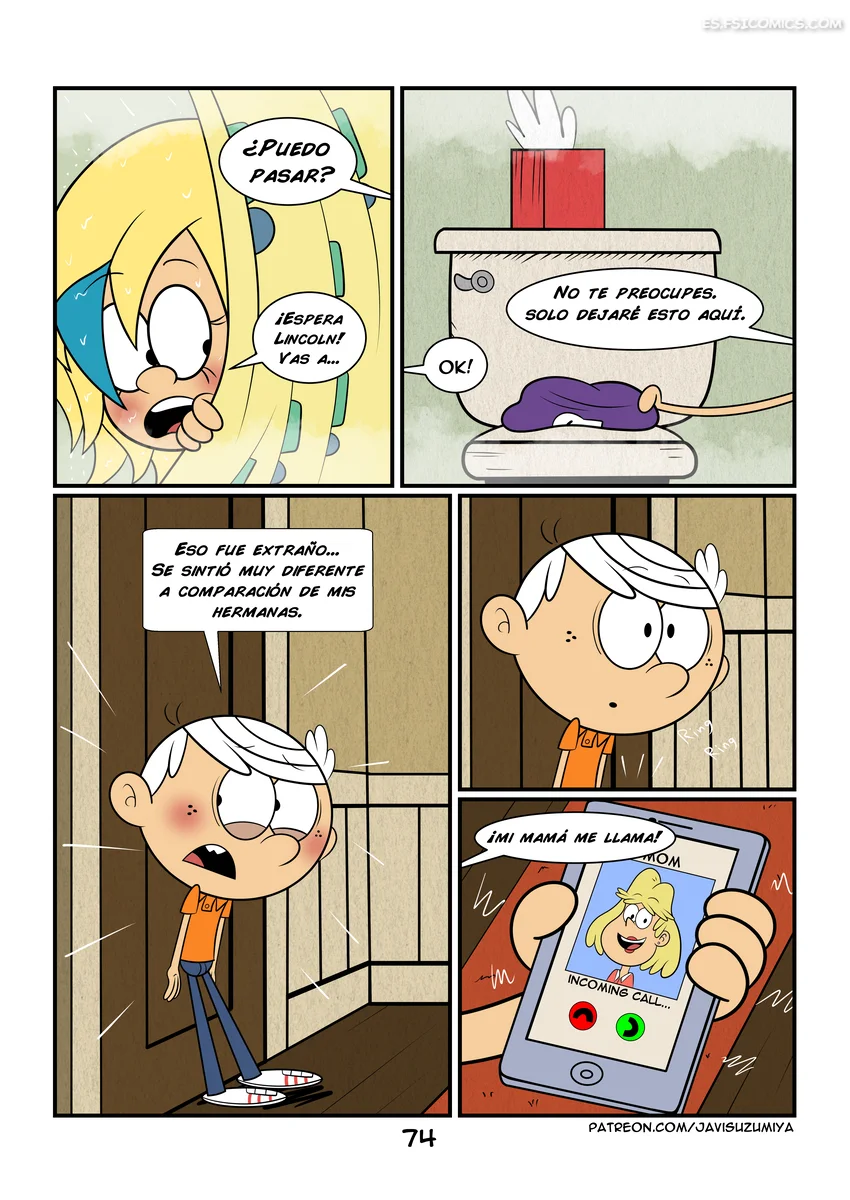 It's (Not) Your Fault Capítulo 1 – JaviSuzumiya - 75 - FSI Comics its not your fault capitulo 1 javisuzumiya 075