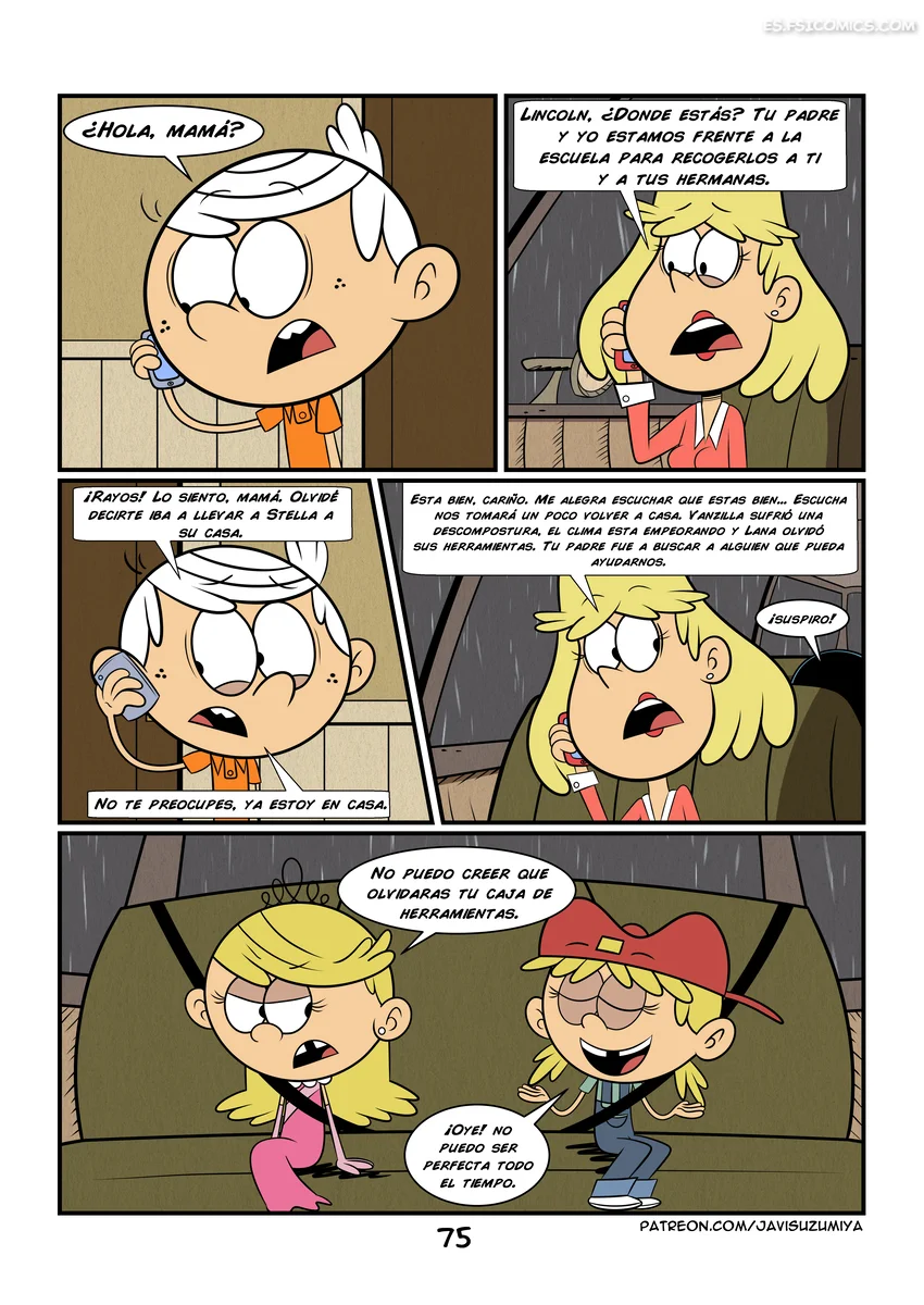 It's (Not) Your Fault Capítulo 1 – JaviSuzumiya - 76 - FSI Comics its not your fault capitulo 1 javisuzumiya 076