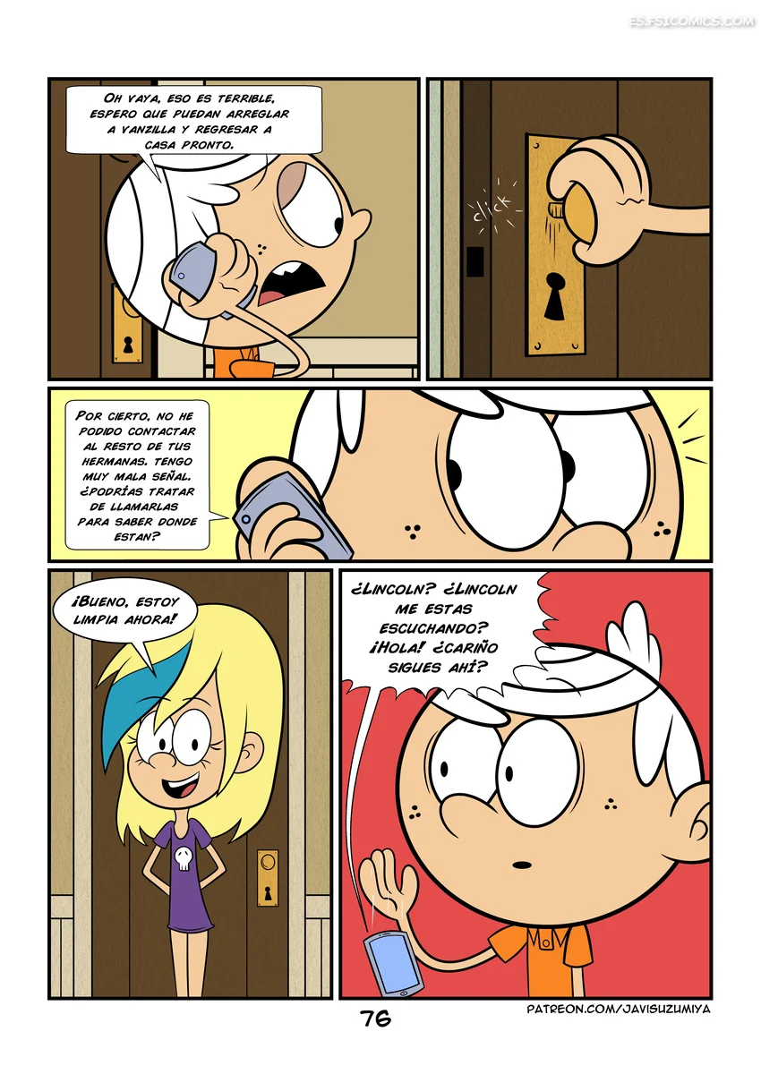 It's (Not) Your Fault Capítulo 1 – JaviSuzumiya - 77 - FSI Comics its not your fault capitulo 1 javisuzumiya 077