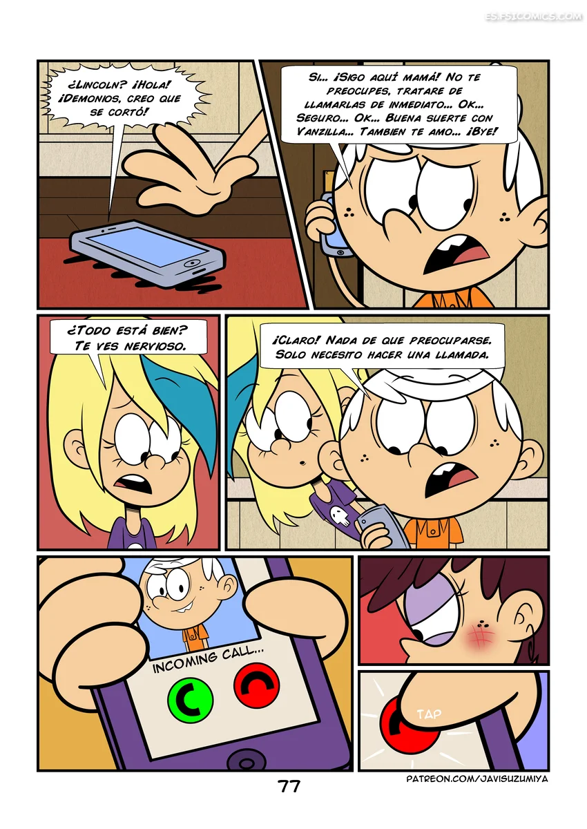 It's (Not) Your Fault Capítulo 1 – JaviSuzumiya - 78 - FSI Comics its not your fault capitulo 1 javisuzumiya 078