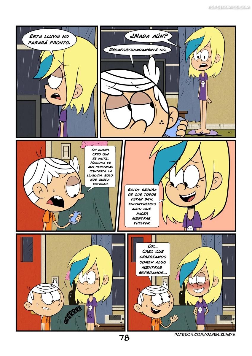 It's (Not) Your Fault Capítulo 1 – JaviSuzumiya - 79 - FSI Comics its not your fault capitulo 1 javisuzumiya 079