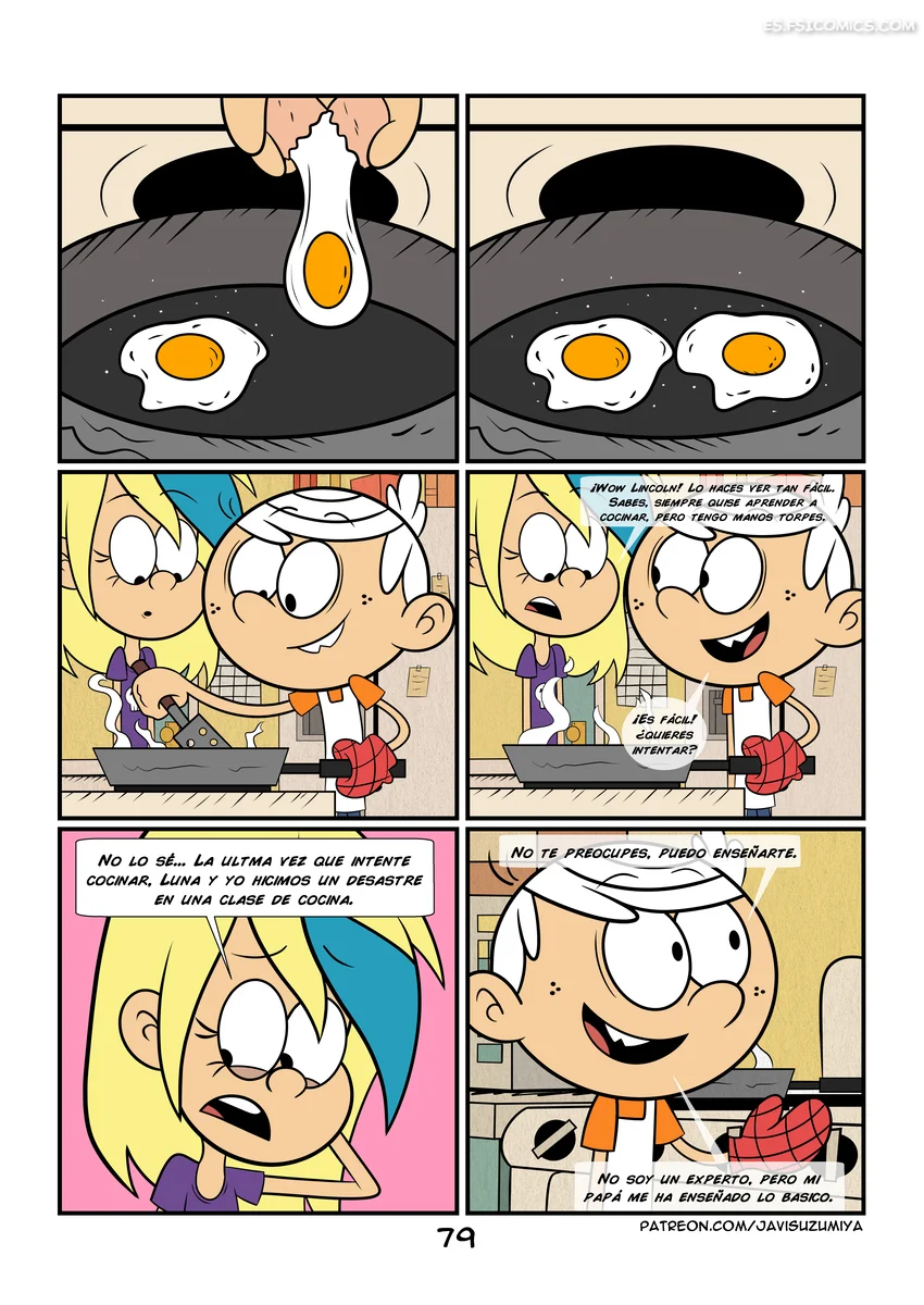 It's (Not) Your Fault Capítulo 1 – JaviSuzumiya - 80 - FSI Comics its not your fault capitulo 1 javisuzumiya 080