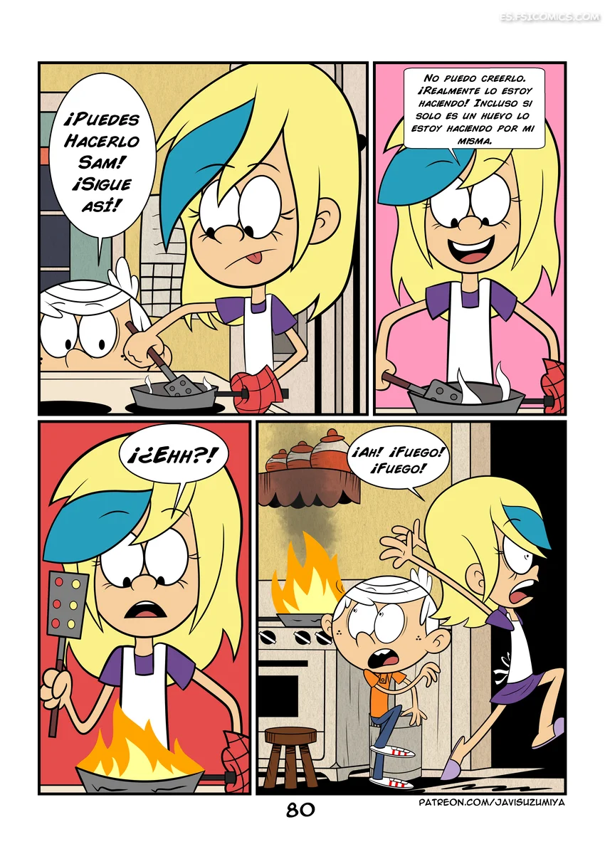 It's (Not) Your Fault Capítulo 1 – JaviSuzumiya - 81 - FSI Comics its not your fault capitulo 1 javisuzumiya 081