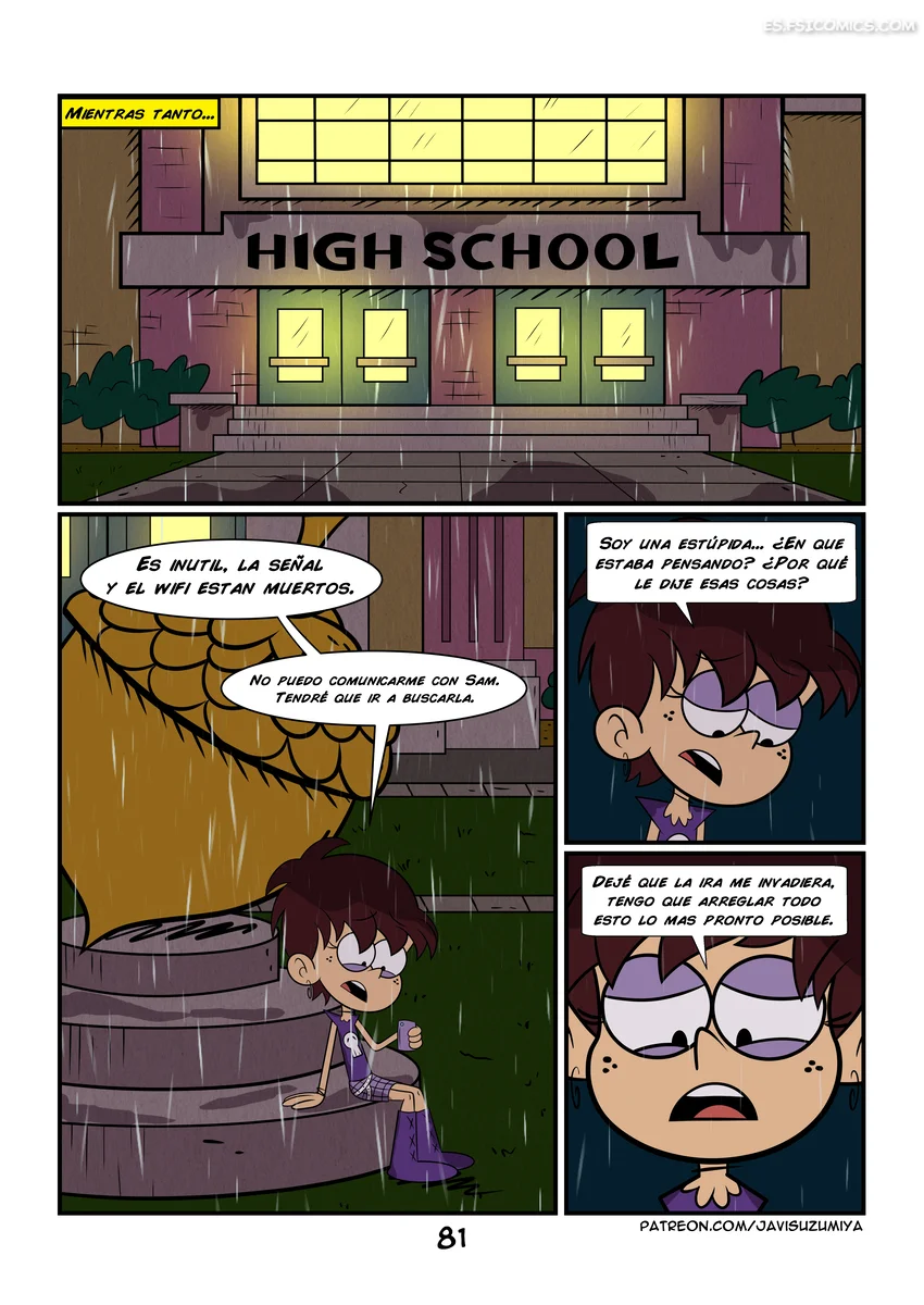 It's (Not) Your Fault Capítulo 1 – JaviSuzumiya - 82 - FSI Comics its not your fault capitulo 1 javisuzumiya 082