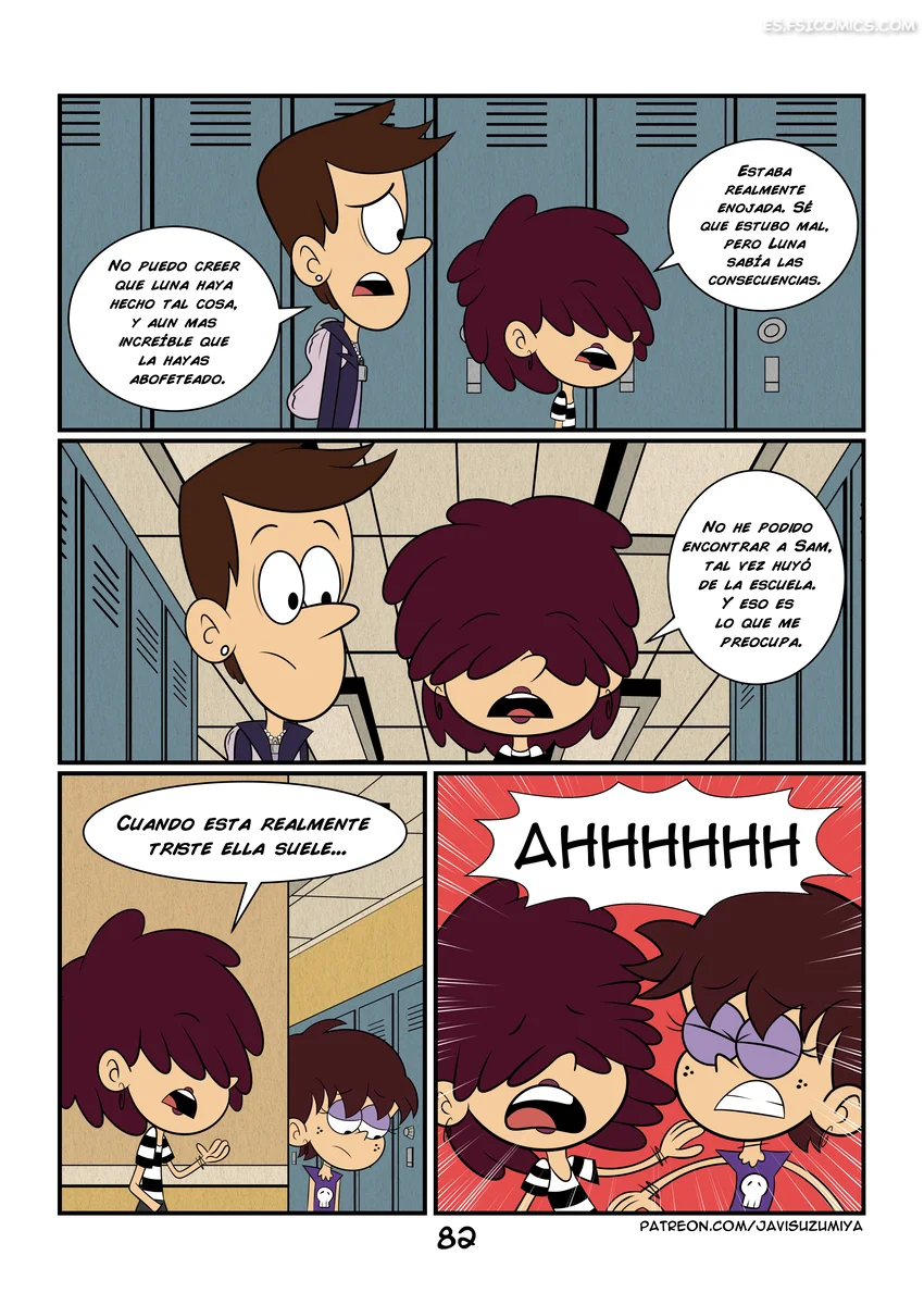It's (Not) Your Fault Capítulo 1 – JaviSuzumiya - 83 - FSI Comics its not your fault capitulo 1 javisuzumiya 083