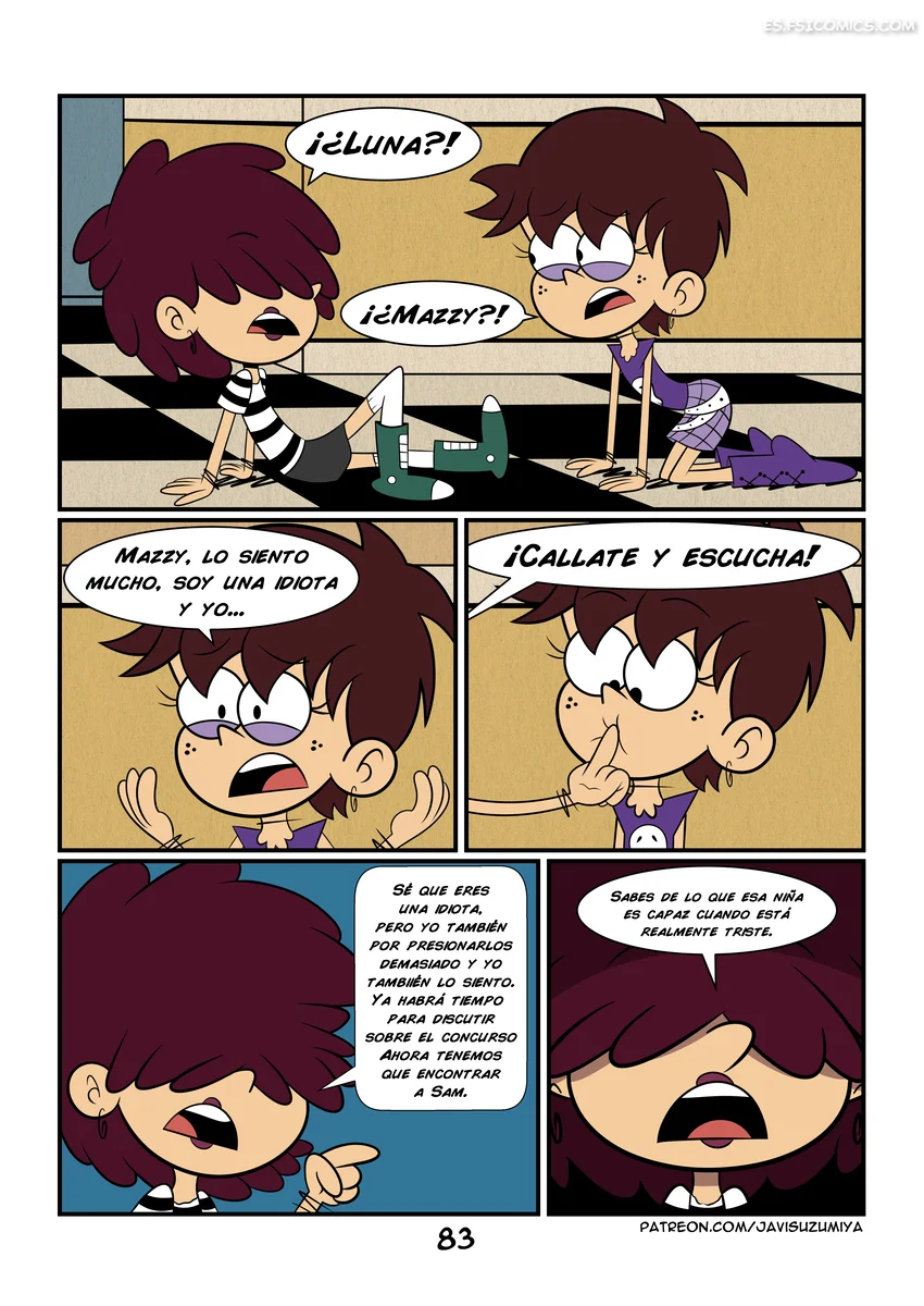 It's (Not) Your Fault Capítulo 1 – JaviSuzumiya - 84 - FSI Comics its not your fault capitulo 1 javisuzumiya 084