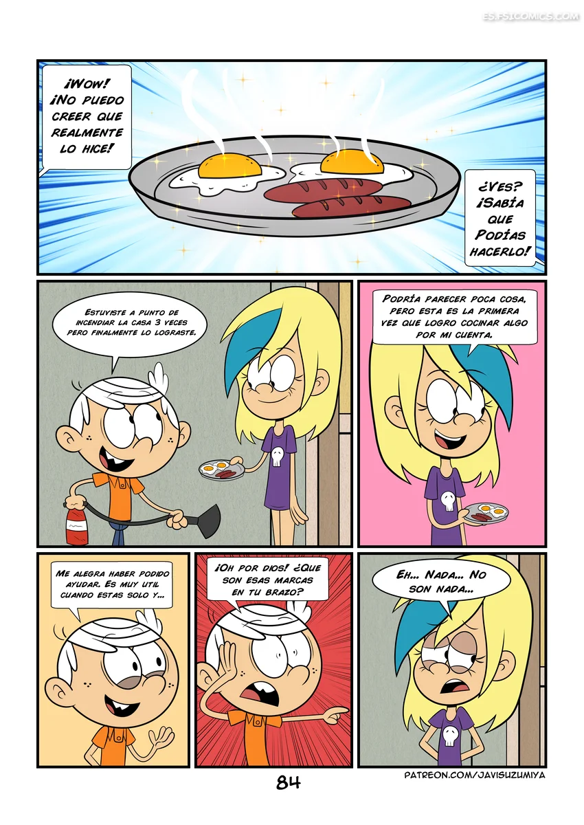 It's (Not) Your Fault Capítulo 1 – JaviSuzumiya - 85 - FSI Comics its not your fault capitulo 1 javisuzumiya 085