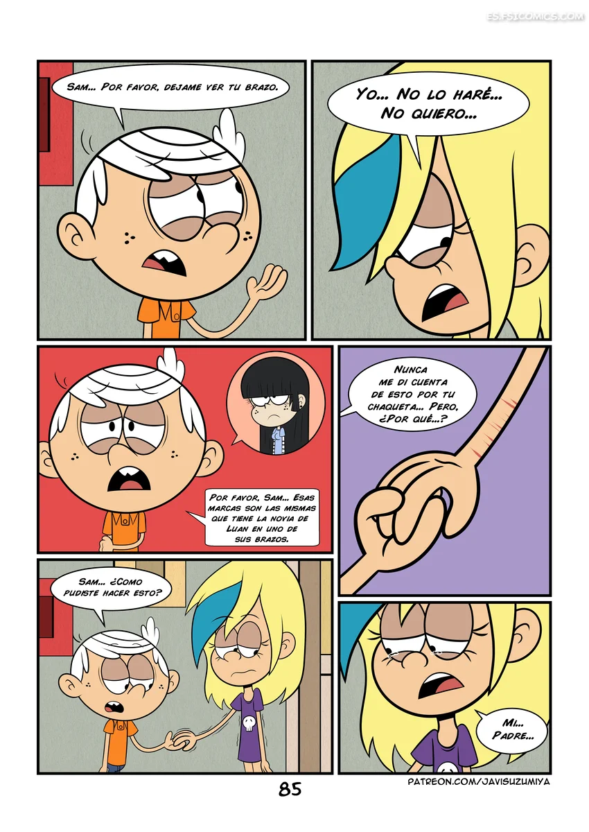It's (Not) Your Fault Capítulo 1 – JaviSuzumiya - 86 - FSI Comics its not your fault capitulo 1 javisuzumiya 086