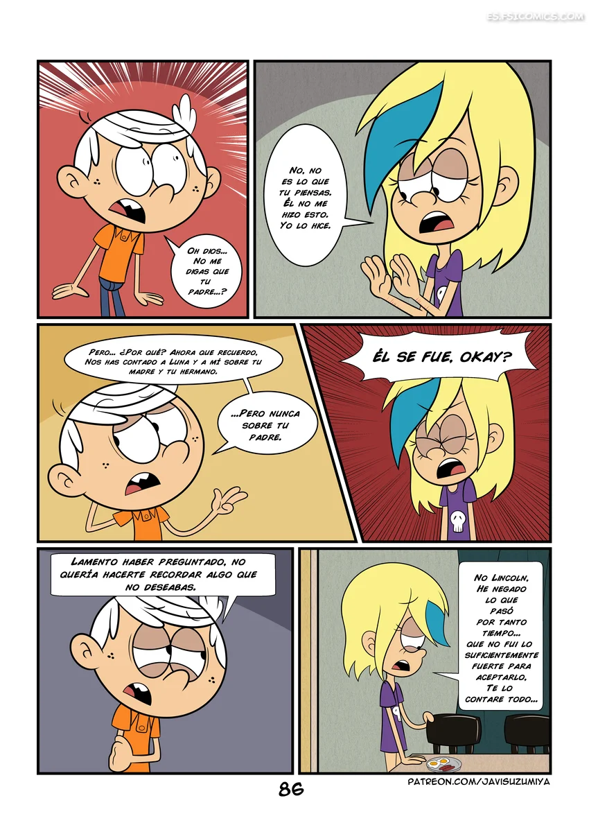 It's (Not) Your Fault Capítulo 1 – JaviSuzumiya - 87 - FSI Comics its not your fault capitulo 1 javisuzumiya 087
