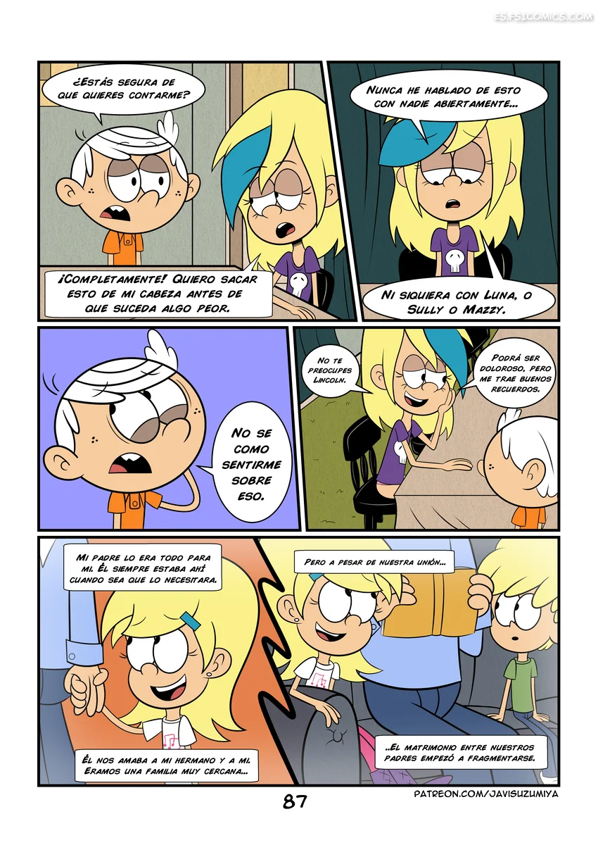 It's (Not) Your Fault Capítulo 1 – JaviSuzumiya - 88 - FSI Comics its not your fault capitulo 1 javisuzumiya 088