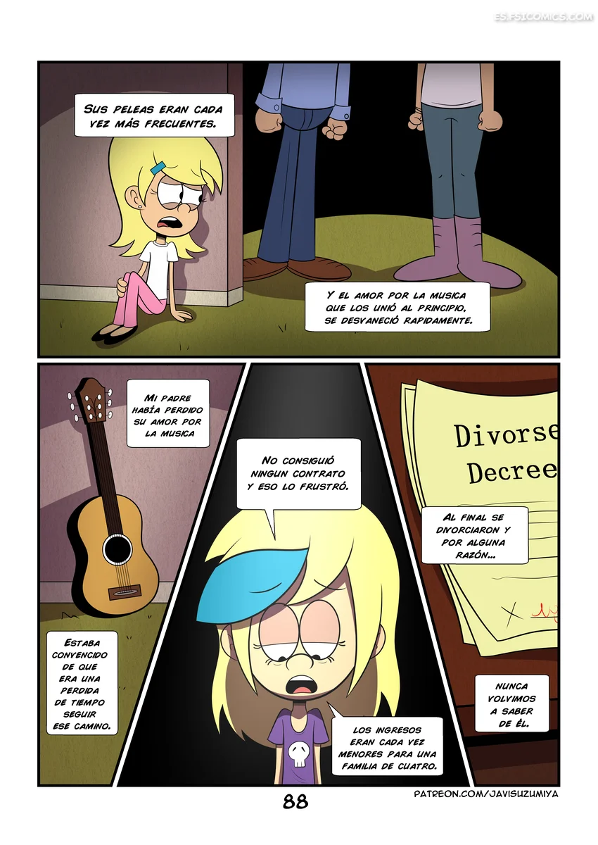 It's (Not) Your Fault Capítulo 1 – JaviSuzumiya - 89 - FSI Comics its not your fault capitulo 1 javisuzumiya 089